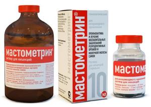 Мастометрин - гомеопатические препараты