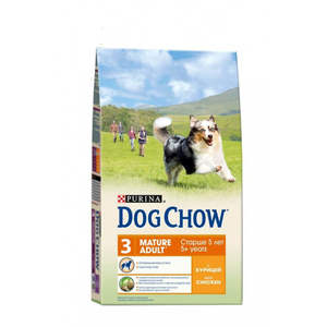 Как выбрать корм Дог Чау для собаки