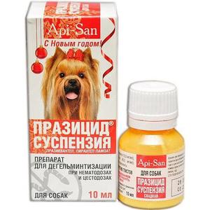 Препарат для собак Празицид