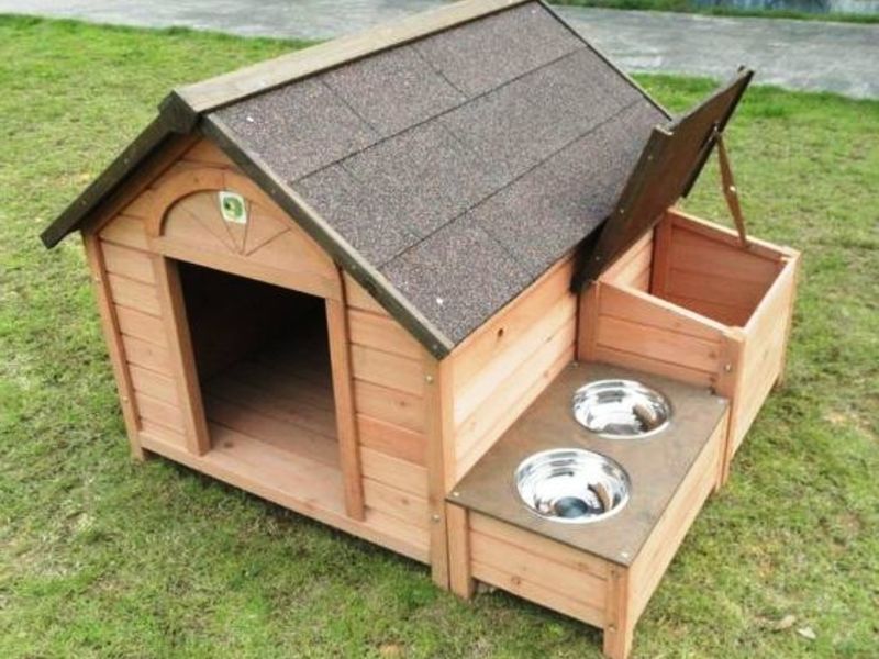 Строительство дома для собак