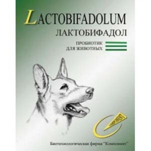 Как давать собакам Лактобифадол 